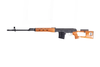 Réplica de fusil de francotirador con resorte SWD (OUTLET)