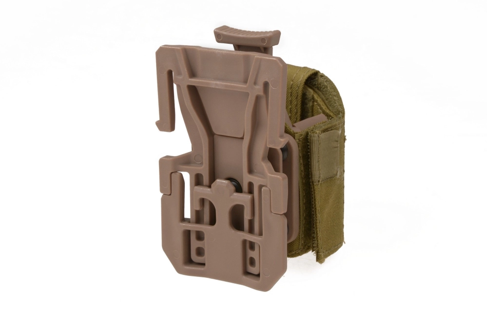 Universal pouzdro UPH MOLLE - tmavá zemina