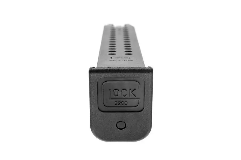 Long zásobník green gas 50 kuliček pro zbraní Glock 18C Gen.3