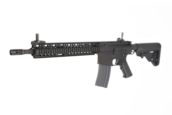 Airsoftová zbraň puškaka ELAR SOPMODII (platinová verze)