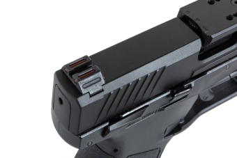 Novritsch airsoft pistola TP 22 negro