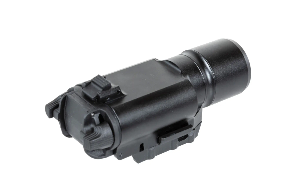 Linterna táctica para pistola Novritsch P219B Negra