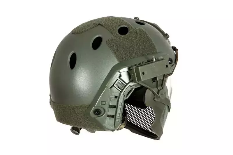 FAST PJ Piloteer II répliques de casque - Olive
