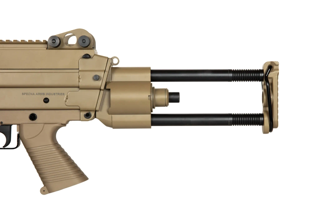 Ametralladora de airsoft SA-249 PARA EDGE™ - Tan