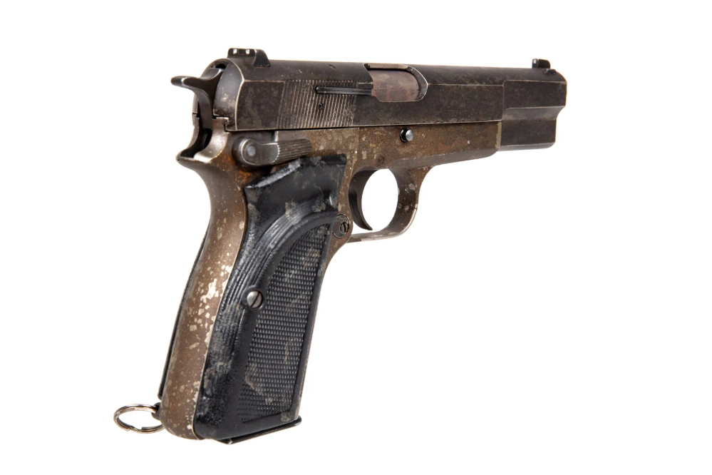 Réplica de pistola Browning Hi Power MK III - Phoenix