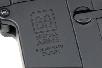 ASG Specna Arms SA-P20 PRIME™ HAL™ ETU Karabijn High Torque Version Zwart