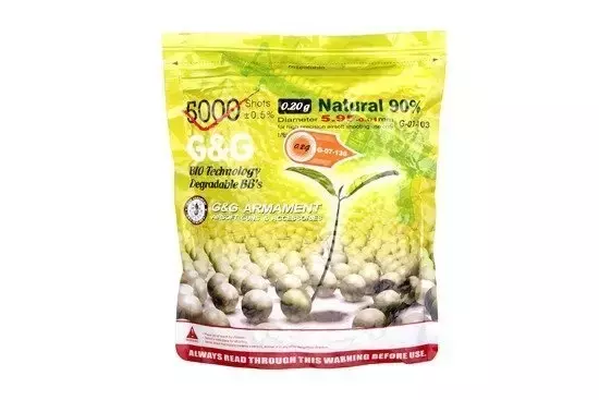 Kuličky Bio 0.20g G&G 5000 ks