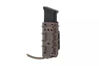 Ładownica SMC na magazynek pistoletowy (na pas 50mm) - dark earth
