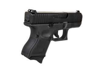 Replika zbraně 724 (green gasovéová) - černá