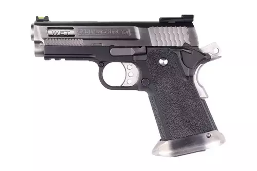 Airsoft pistole Hi-capbrontosaurus 3.8 Force - stříbrný