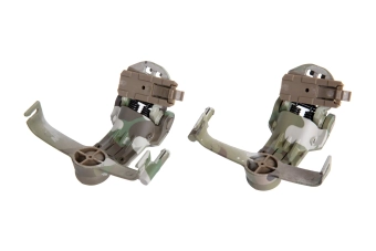 Adaptador de auriculares Comtac Woport para raíles tipo ARC (tipo AMP) MC