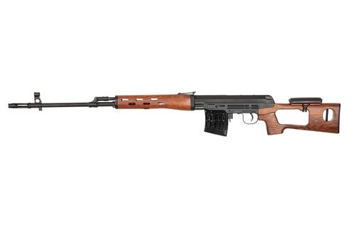 Airsoft pušky odstřelovací puška SWD AEG - imitace dřeva