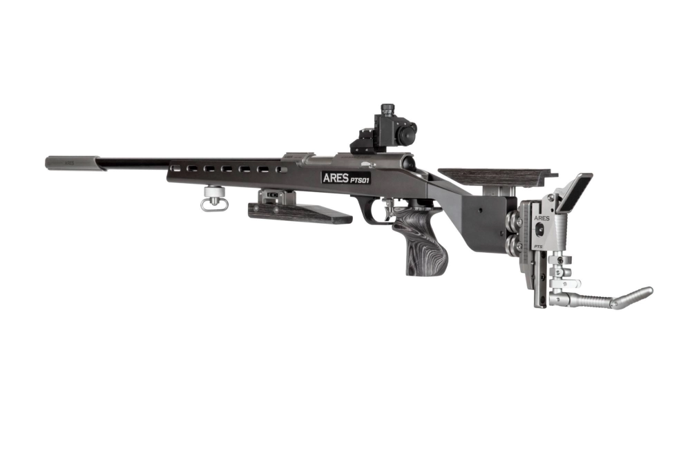Fusil de airsoft el selector PTS-001