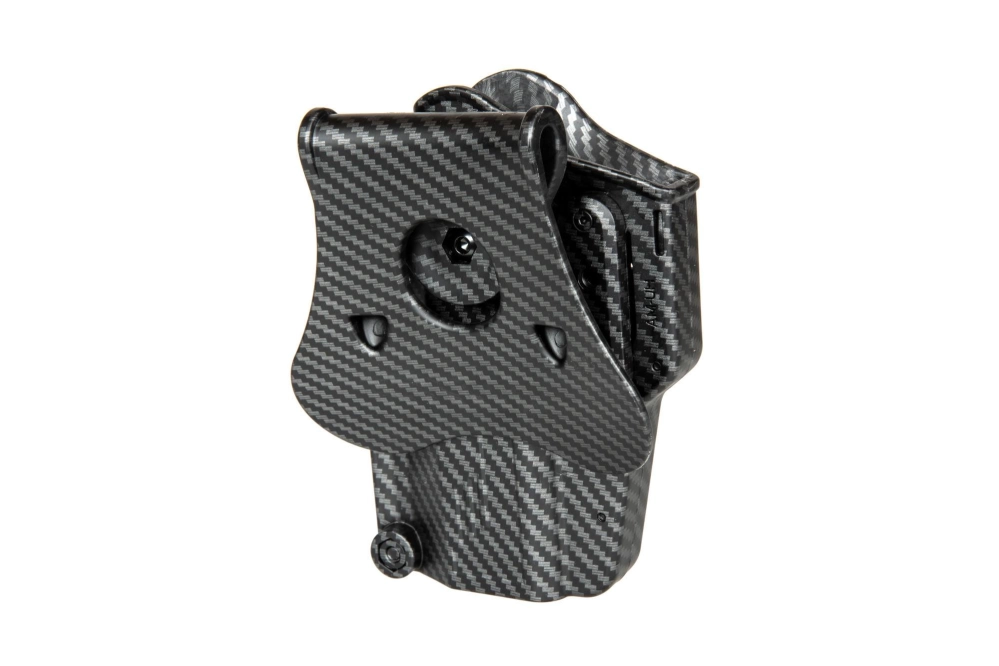 Per-Fit™ Multi fit Holster, fits 200+ guns - CARBON