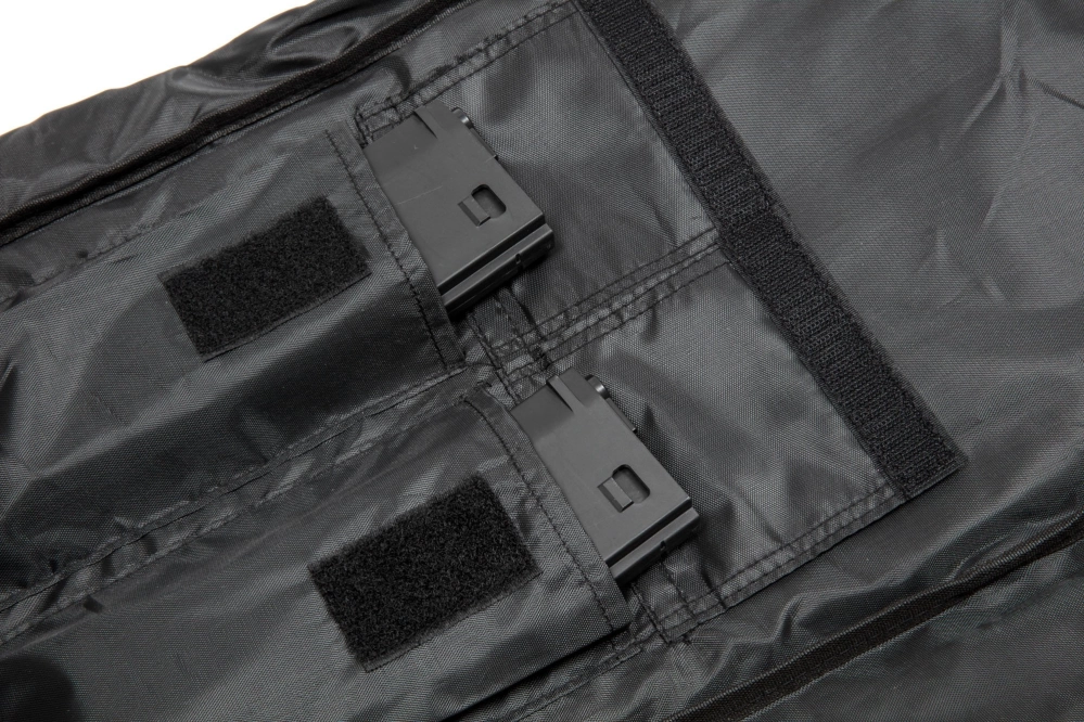 Funda cortada por láser 100cm - negra