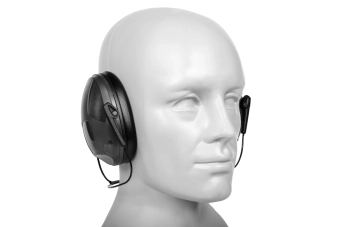 IPSC Passive Headset - Black 