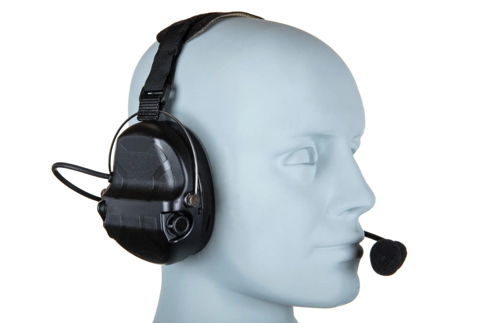 Tac-Sky WYS0142B Back Headband Headset Noir