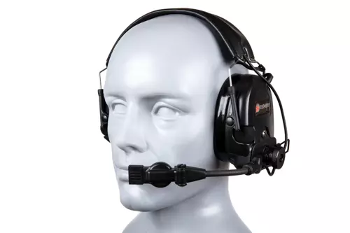 Liberator I nekband koptelefoon (Silicone oorbeschermers)