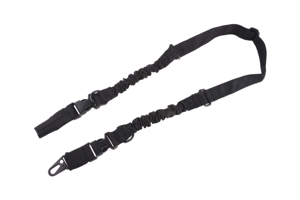 2-pct sangle Bungee P2 - noir