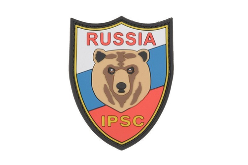 Russia IPSC - 3D Badge
