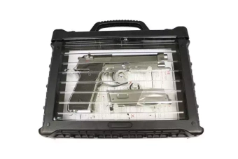 Réplica de pistola M92 v.2 (Caja LED) - plata