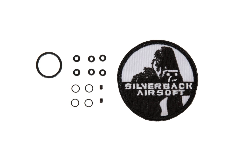 Réplica del sniper Desert Tech SRS-A2/M2 Sport 16" (diestro) - negro