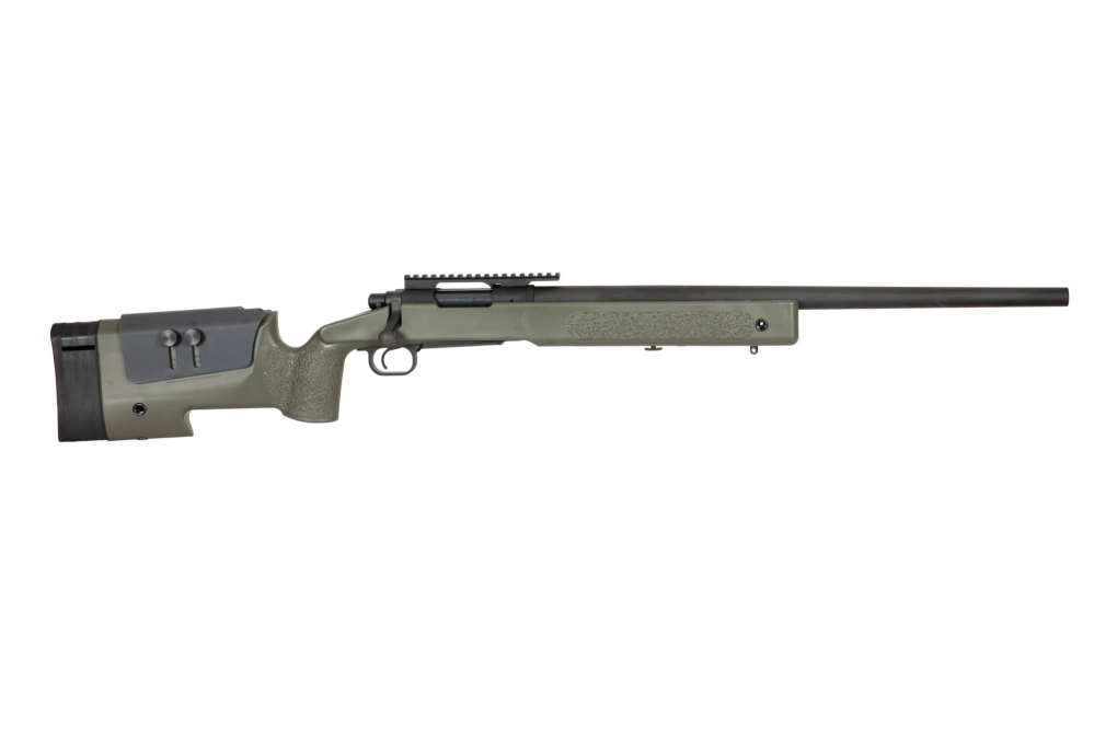Fusil de airsoft rifle de francotirador VF4 (M40A3) - Versión Asia