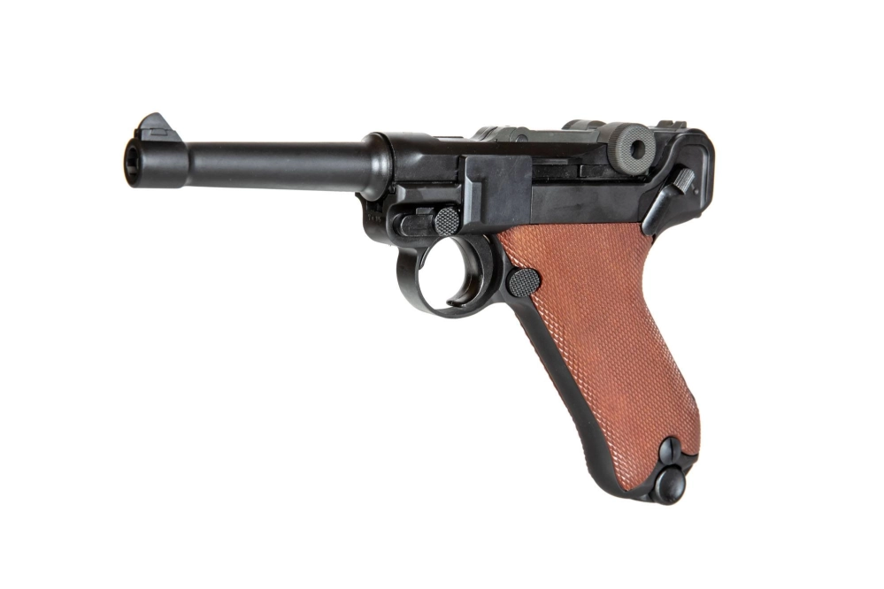 Pistola de airsoft Lug08 4 HW "1918”"