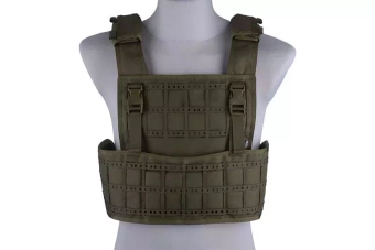 Lumière gilet tactique Laser-Cut - vert olive