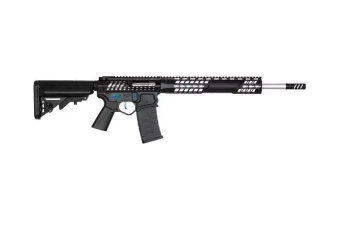 EMG F-1 BDR PTU SF Carbine Replica - Black/blue