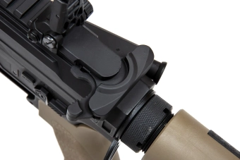 SA-E12 EDGE 2.0™ GATE ASTER Poloplášťová airsoftová zbraň karabiny - Nová pažba/Light Ops Stock