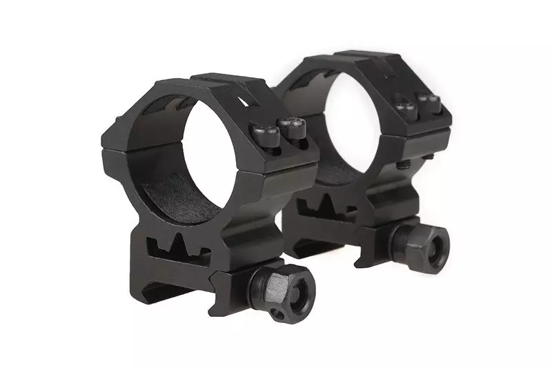Optique en deux parties montage 30mm pour rail RIS (bas)