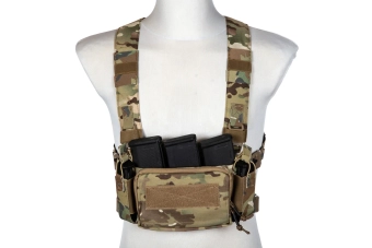 Micro Chest Rig MPC - Multicam (brown velcro)