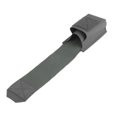 Podwójna ładownica Wosport  na magazynki Flip Pouchn Wolf Grey