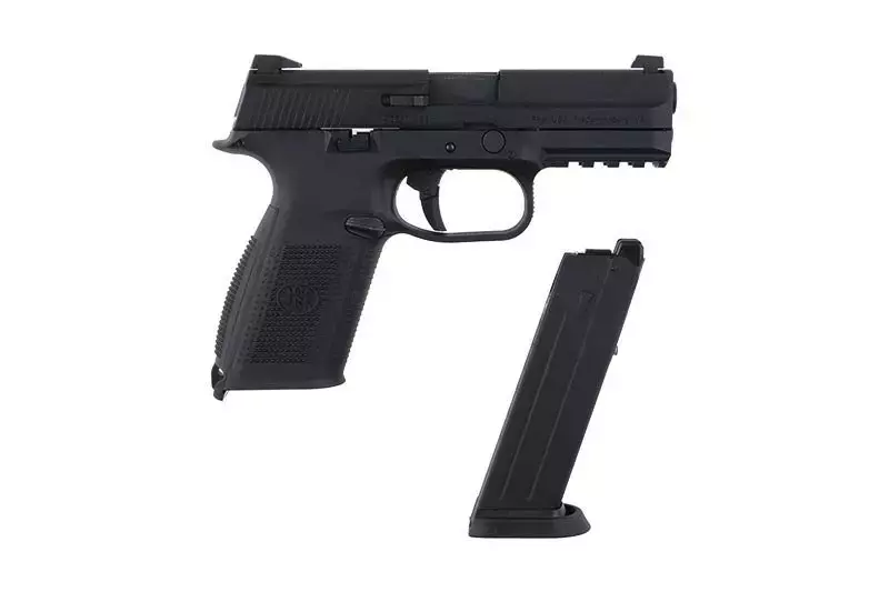 Pistola de airsoft FN FNS-9 BAX - negro
