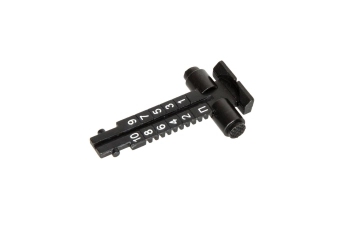 1000m Rear Sight for LCKM replicas