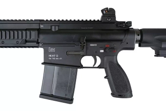 HK417 D carbine replica