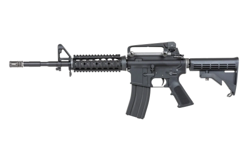 WE M4 RIS R-M001 GBBR Carabina airsoft Gen. 3 Negro