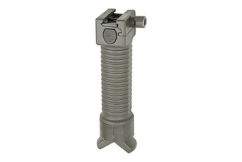 RIS tactical grip with bipod - olive