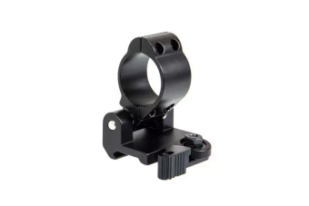 Skládací montáž 30mm QD - černá
