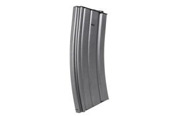 Metal real-cap 30 ball magazine Specna Arms Grey