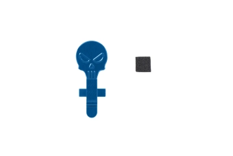 Verrou CNC 1A1 Bleu