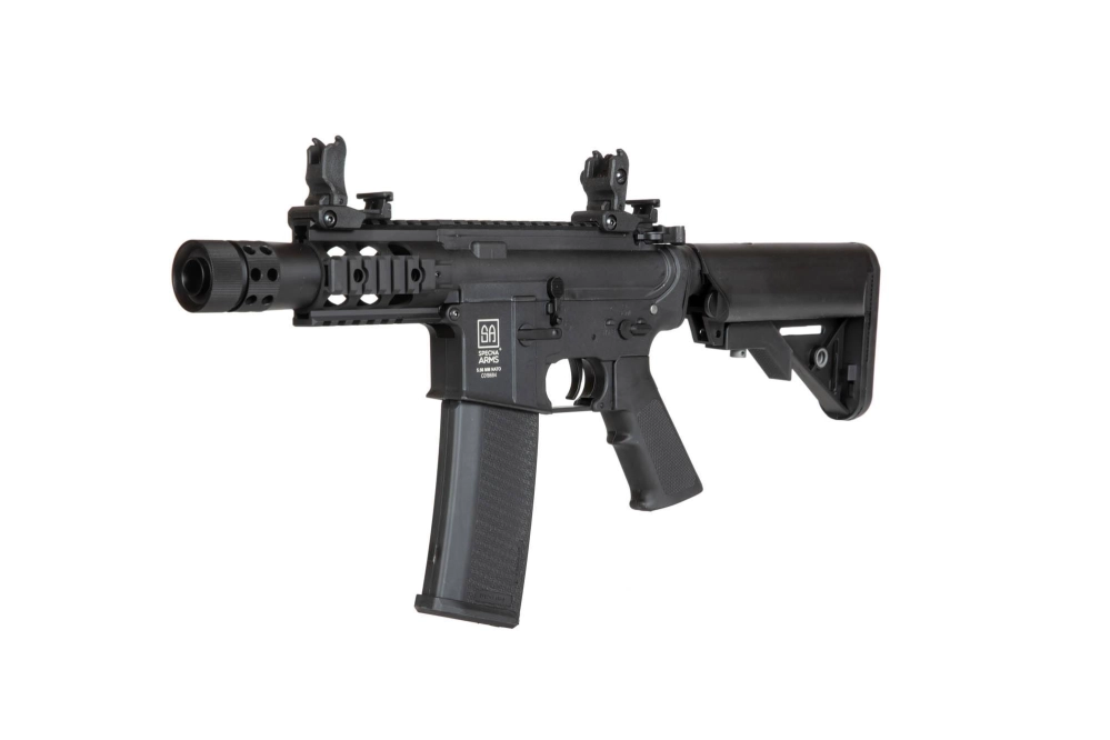 El fusil de airsoft SA-C10 CORE™ - negro
