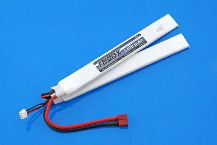 Redox LiPo 1400 mAh 7,4V 20C battery