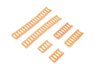 Sada potahů lišty RIS - růžová