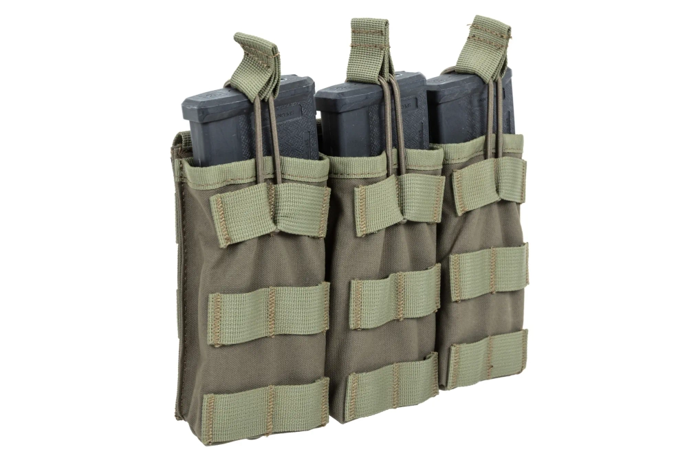 Chargeur à triple ouverture pour chargeurs M4/M16 Specna Arms Tactical Olive