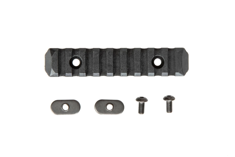 9-slot ERS ™ MOE rail - black