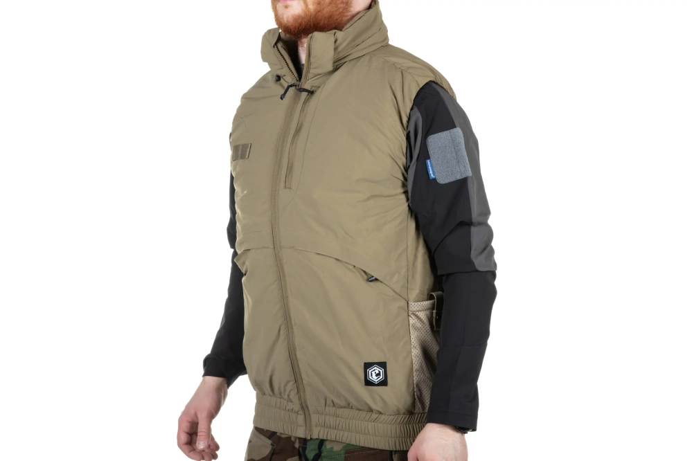 Veste sans manches Emerson Gear Blue Label "Thunderbird" Khaki