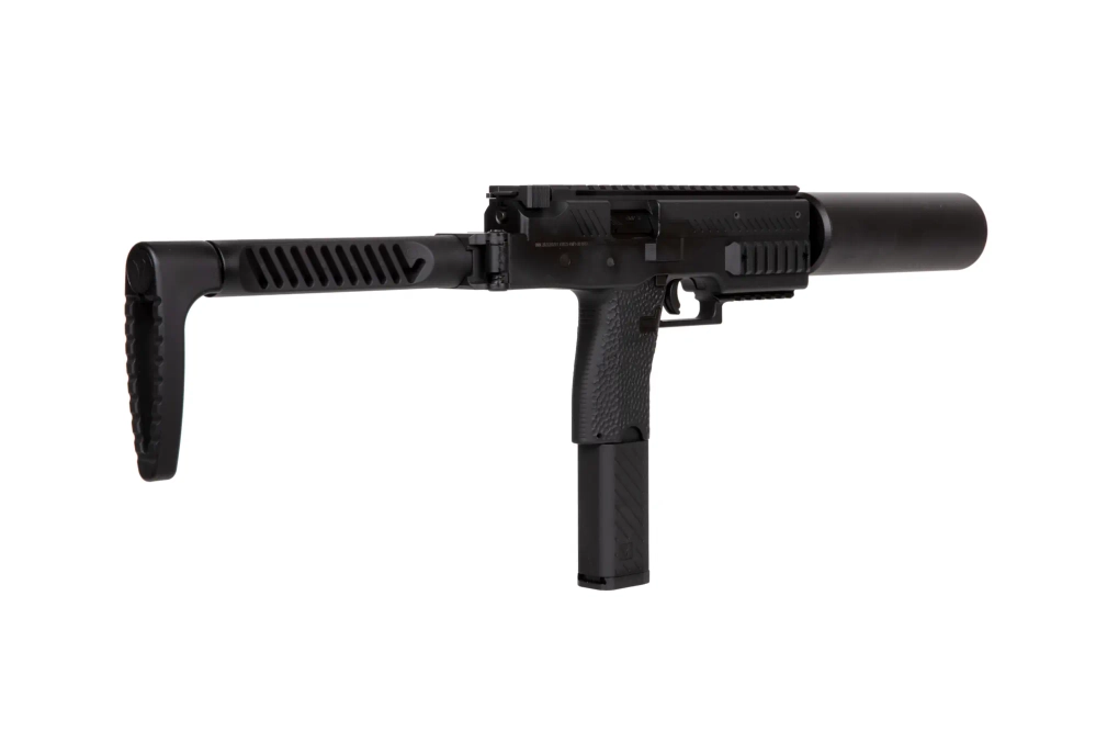 VMP-1 X Machinepistool Replica - Zwart