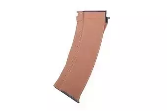Zásobník mid-cap 120 kuliček pro zbraní typ AK74 - hnědé
